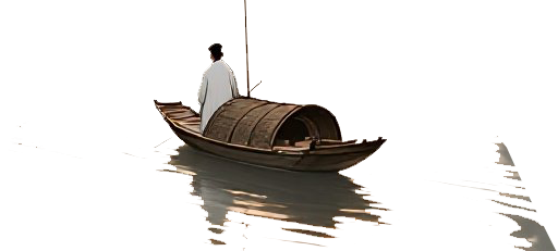 舟上雅集标题装饰图